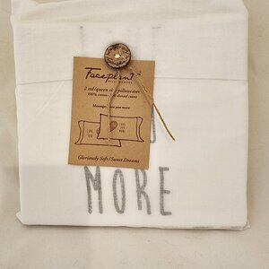 Face Plant Dreams 100% cotton 300 thread count  LOVE YOU